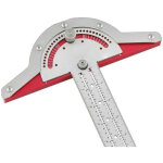 15inch regle rapporteur d'angle numerique, goniometre, trusquin de menuisier, en acier inoxydable, durable ...