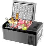 15l compresseur r�frig�rateur mini r�frig�rateur voiture camping bo�te de cong�lateur portable