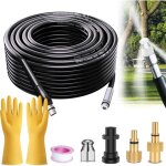 15m dboucheur canalisation karcher / lavor / bosch nettoyeur haute pression furet karcher k2 k3 k4 k5 ...