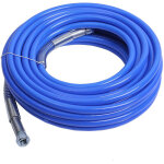 15m x 1 / 4 pouce. graco 4300 psi pulv�risateur airless peinture pulv�risateur tuyau (bleu)