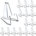 15pcs support de monnaie pr�sentoirs chevalets de monnaie m�daille badge collection �tag�re de pi�ces ...