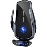 15w chargeur induction voiture, chargeur sans fil voiture rapide automatic clamping porte clip de sortie ...
