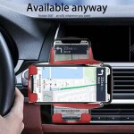 15w chargeur sans fil voiture support t�l�phone sans fil automatic clamping porte clip chargeur induction ...
