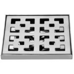 (15x15cm) siphon douche � l'italienne siphon de sol grand siphon de sol ext�rieur acier inoxydable 304 ...