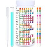 16 en 1 bandelettes de test d'eau potable kit de test d'eau pour le test de qualit� de l'eau � domicile ...