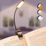16 led lumi�re de lecture, lumi�re de livre 3 modes de protection des yeux lampe de lecture - dimming ...