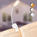 16 led lumi�re de lecture, lumi�re de livre 3 modes de protection des yeux lampe de lecture - dimming ...
