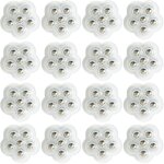 16 mini roulettes auto - adh�sives 360� � 6 billes acier, pour bo�tes / poubelles / appareils