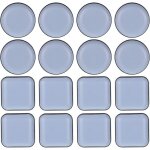 16 pcs patins pour meubles téflon auto - adhésifs patins en téflon patin glisseur en teflon chaise de ... 16 pcs patins pour meubles téflon auto - adhésifs patins en téflon patin glisseur en teflon chaise de ...