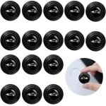 16 pi�ces amortisseurs de voiture joints anti - collision silicone pad autocollants de protection porti�re ...