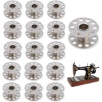16 pi�ces canettes de couture, m�tal machine � coudre � bobine, machine a coudre accessoires, couture ...