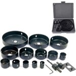 16 pi�ces coffret scie cloche construction de 19 - 127 mm pour bois metaux platre