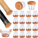 16 pi�ces de housses de protection de chaise, coussins de chaise ronds �paissis, housses de protection ...