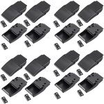 16 pi�ces loquet � bascule, fermeture � levier fer fermoir de tension fermeture de bo�te capuchon de ...