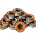 Lifcausal - 16 pices / lot, roulements skating twincam ilq - 9 608zz pour chaussures de skateboard