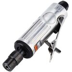 16 pi�ces meuleuse d?angle pneumatique, kit de meulage rotatif 1 / 4  1 / 8  air die grinder polissage ...