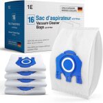16 sacs aspirateur pour miele [complete c3 c2 classic c1 s8340] ? remplace gn ? 4 filtres moteur & 4 ...