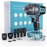 1600 nm cl  chocs, sans fil visseuse  chocs frquence d'impact 3300 tr / min 4 douilles - cl lectrique ...