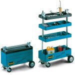 Hazet - 160st servante d'atelier couleur: bleu c71175