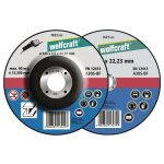 Wolfcraft - 1620300 disque � tron�onner � moyeu d�port� 115 mm 5 pc(s) m�tal