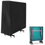 165�70�185cm housse table ping pong exterieur, oxford bache table ping pong imperm�able, r�sistant aux ...