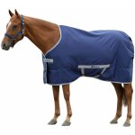 165 cm, bleu marine: couverture en coton serg� de bucas freedom