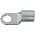 Klauke - 16508 cosse à oeillet section max. =6 mm² ø du trou=8. 4 mm non isolé métal 1 pc(s) d23677 Klauke - 16508 cosse à oeillet section max. =6 mm² ø du trou=8. 4 mm non isolé métal 1 pc(s) d23677