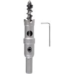 16mm foret de scie cloche en carbure , coupe - trou en carbure de tungstne, coupe - trou industriel ...