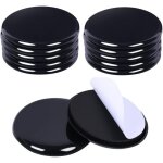 16pcs 70 mm patins de meubles en t�flon lourds patins glisseur pour tapis, glisseurs curseurs de meubles ...