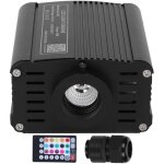 16w twinkle fiber optic light engine kit de plafonnier � led rgbw contr�le app avec t�l�commande � 28 ...