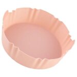 17. 2x4. 6cm plaque � p�tisserie tapis de friteuse � air domestique plaque de cuisson en silicone pour ...