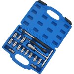 17 pcs sige d'injecteur coffret d'outils de nettoyage sige injecteur diesel