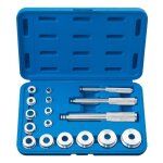 17 pices aluminium extracteur pour le montage des roulement voiture - pices de pression avec mallette ...