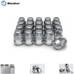 1707s - 20am chrom m12x1. 50 crou de roue borgne bomb, 20 pices (lot de 1)