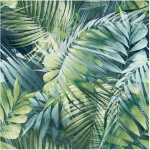 Grandeco - 170702 - papier peint vinyle grainé sur intissé antigua palm vert - decor design Grandeco - 170702 - papier peint vinyle grainé sur intissé antigua palm vert - decor design