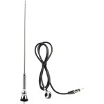 18. 5' universel voiture toit fender radio am / fm antenne antenne 180 pivotant