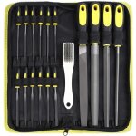 18 in 1 limes et r�pes jeu de lime metal precision m�tal limes m�talliques en carbone acier brosse aiguille ...
