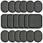 18 pi�ces �lectrode de ceinture, compatible avec abs series, �lectrode de rechange pour ceintures musculation ...