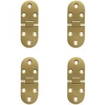 180 degr� flip charni�res rabattables en laiton bord rond avec vis charni�re pour table pliante meubles ...
