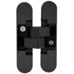 180� noir charni�re invisible - r�glable en trois dimensions - parfaitement cach� - mat�riau en alliage ...