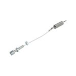 Global garden product - 182004609 / 0 - cble embrayage de lame pour tondeuse autoporte castelgarden ...