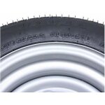 185 / 60r12c remorque roues et pneu , 5 clou 112mm pcd 900kg