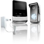 1870535 - visiophone v100 + pour piliers troits - moniteur cran 4, 3 pouces - vision nocturne - pour ...