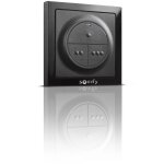 1870781 - commande murale radio rts - pour commander 3 motorisations rts - sans fil - etanche - somfy ...