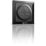 1871131 - commande murale radio io - pour commander 3 motorisations io - sans fil - etanche - somfy