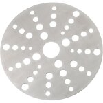 18cm plaque conductrice de chaleur inox alimentaire pour casseroles c�ramique et verre diffuseur thermique ...