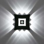 18w led applique murale ext�rieur int�rieur moderne avec d�tecteur de mouvement pir, �clairage mural ...