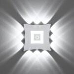 18w led applique murale ext�rieur int�rieur moderne avec d�tecteur de mouvement pir, �clairage mural ...