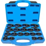 19 pcs crowfoot ensemble de cl�s, 1 / 2  3 / 8  entra�nement ext�rieur carr� cl�, drive m�trique coffret ...