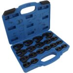 19 pcs crowfoot ensemble de cl�s, ensemble de cl� � fourche � emmancher 1 / 2  3 / 8 , entra�nement ext�rieur ...